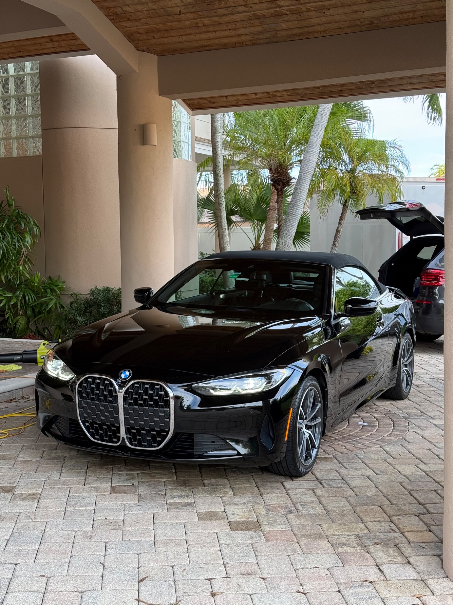 BMW Convertible Black