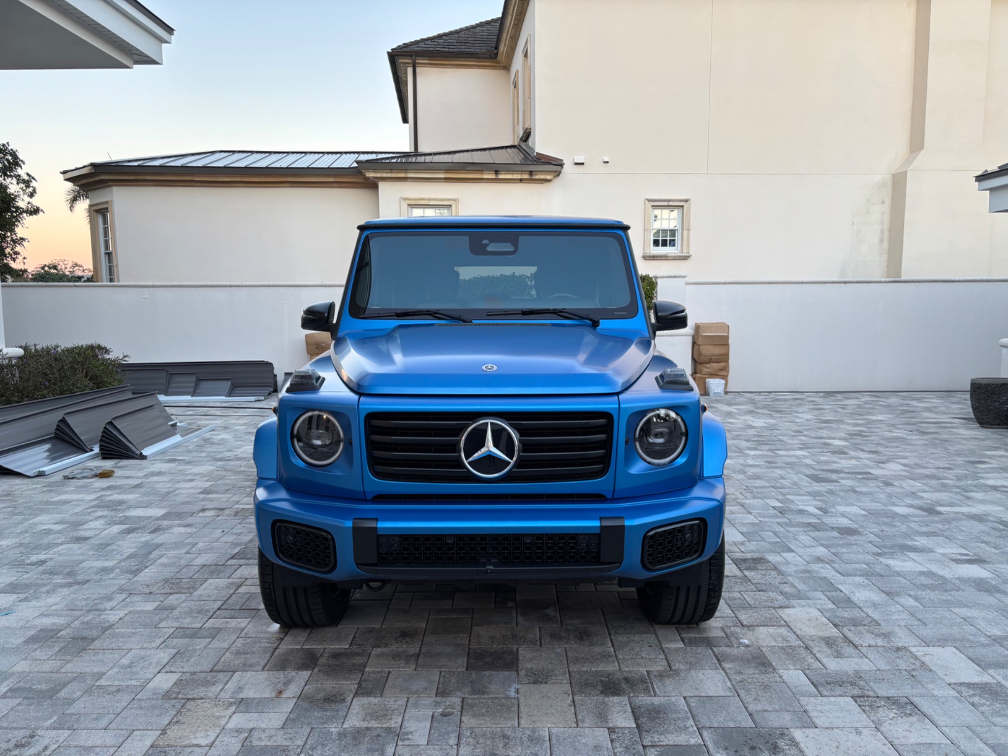 Mercedes G-Wagon Blue